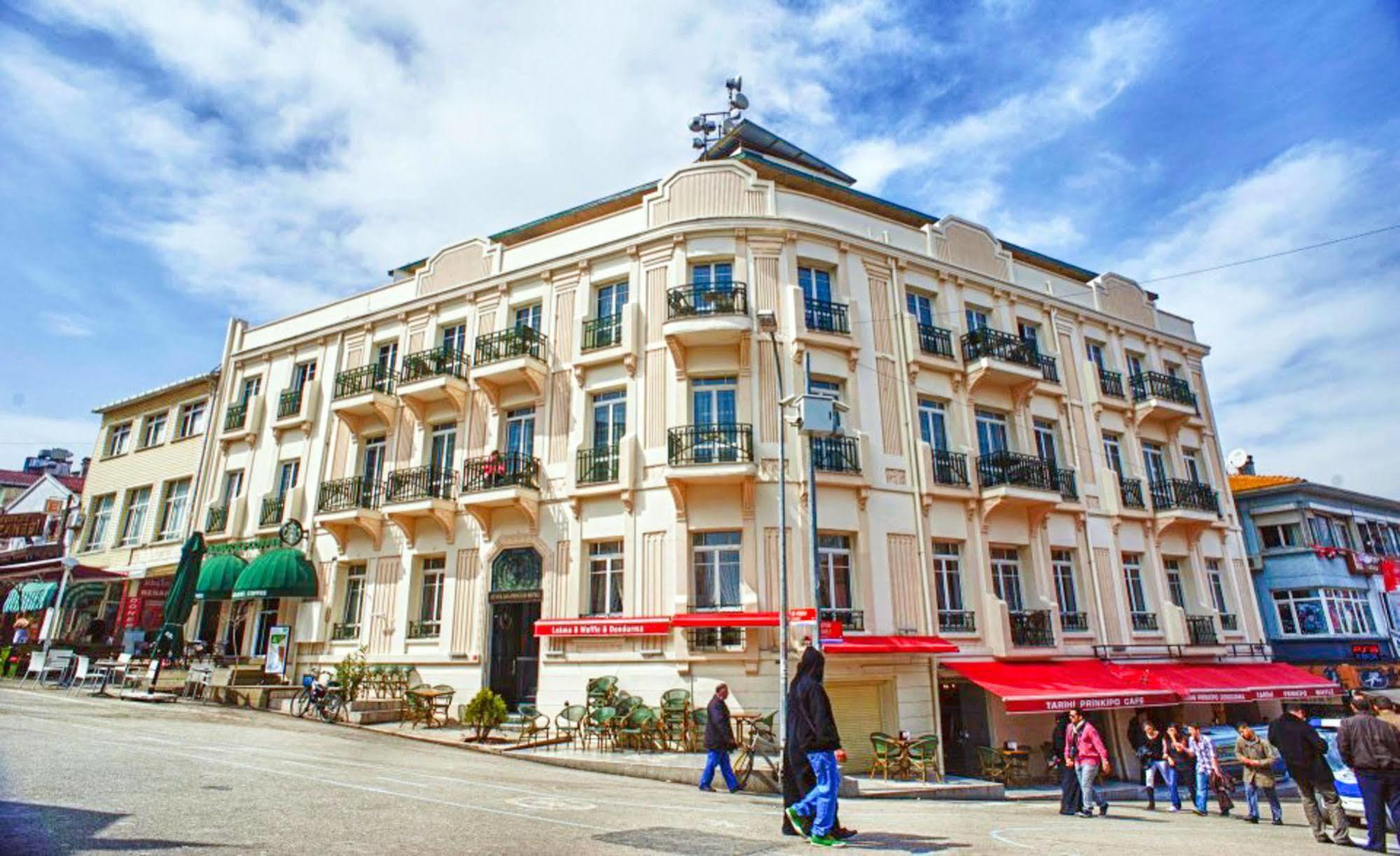 Buyukada Princess Hotel Πριγκηπονήσια Εξωτερικό φωτογραφία