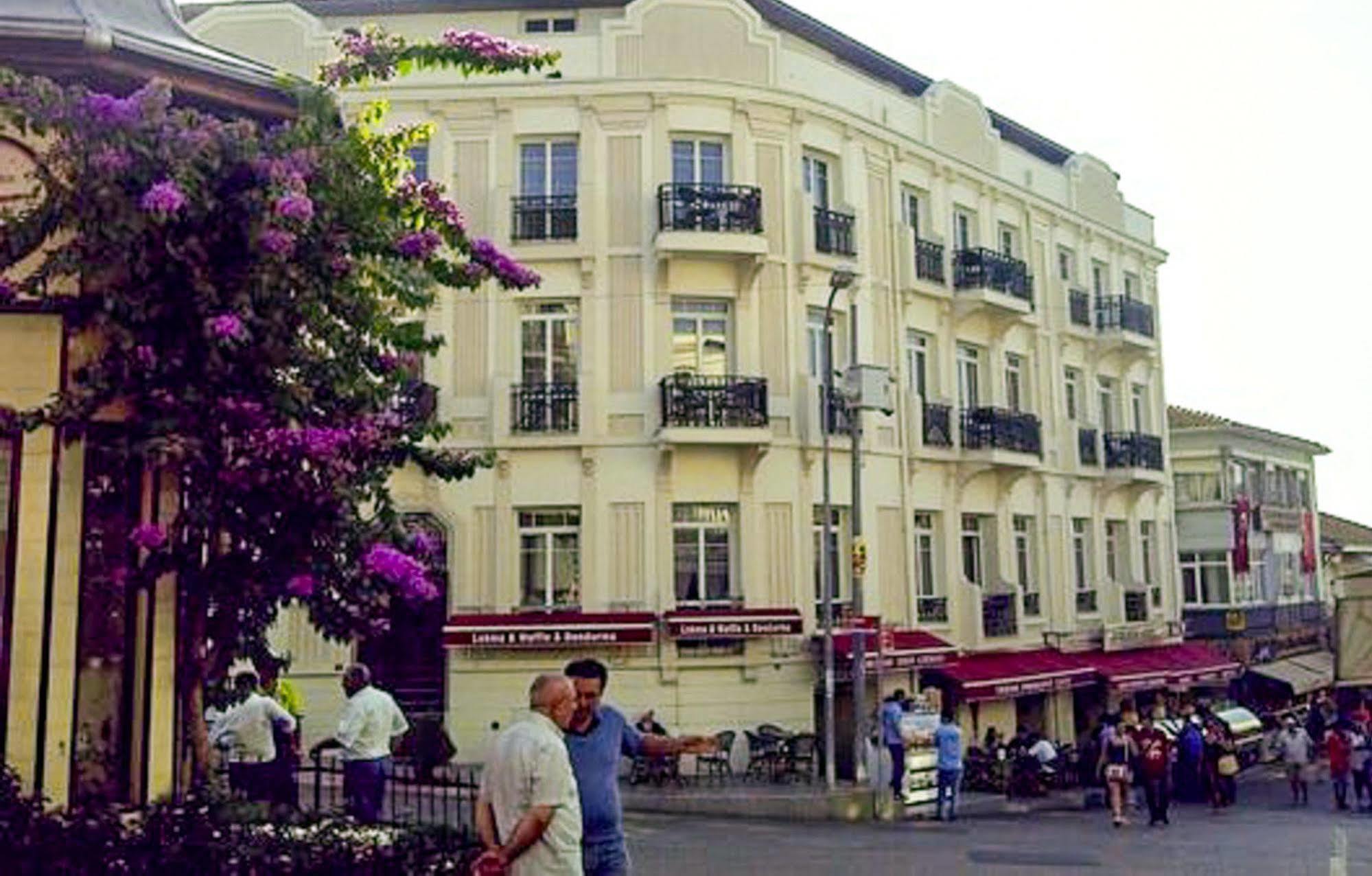 Buyukada Princess Hotel Πριγκηπονήσια Εξωτερικό φωτογραφία